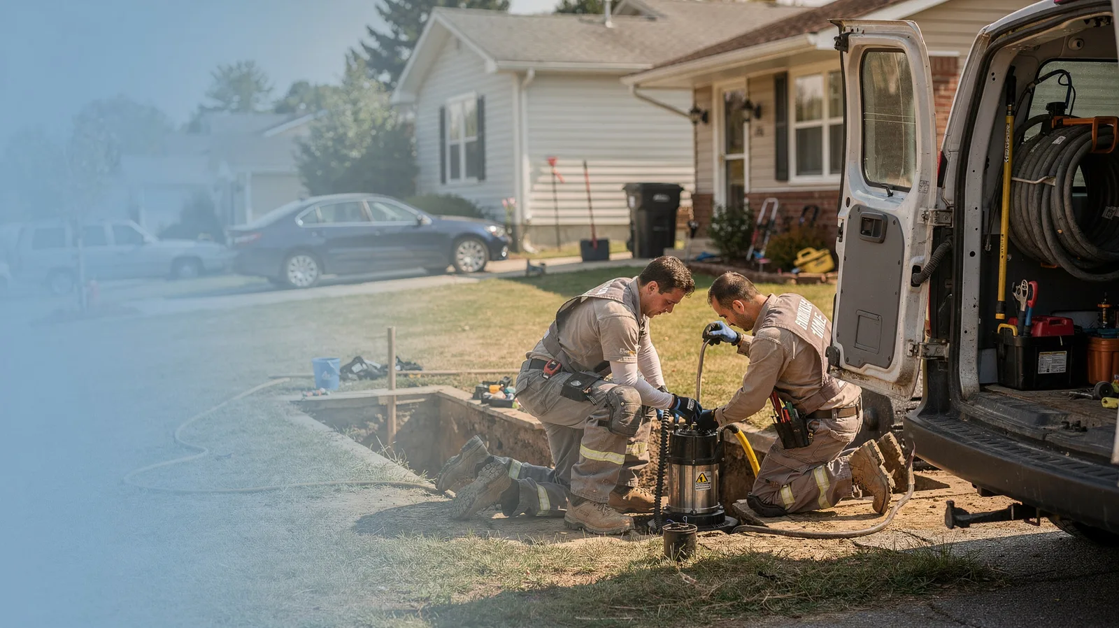Sump Pump Installation in Wauconda, IL near me